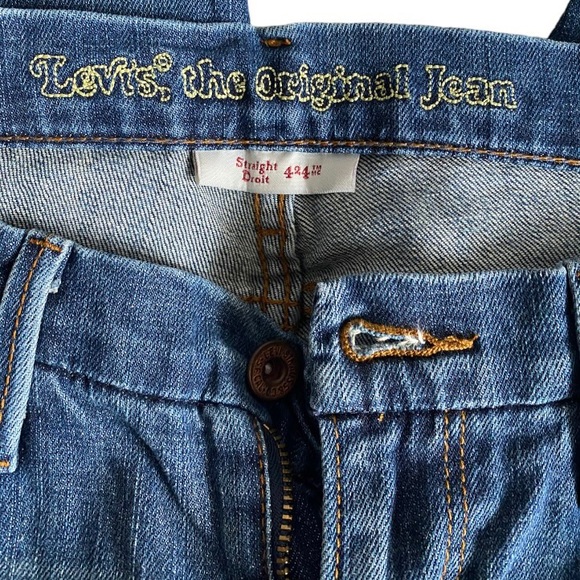 LEVIS Low Waist Straight Leg Jeans - Picture 7 of 10